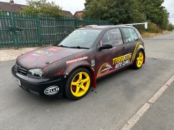 2002 Volkswagen Golf 2.3 V5 3dr [170bhp] HATCHBACK Petrol Manual
