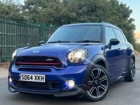 2014 MINI Countryman 1.6 John Cooper Works ALL4 1 OF 1 RARE COLOUR!