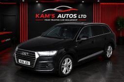 2016 Audi Q7 3.0 TDI Quattro S Line 5dr Tip Auto 4×4 Diesel Automatic