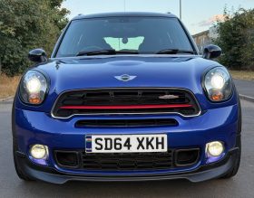 2014 MINI Countryman 1.6 John Cooper Works ALL4 1 OF 1 RARE COLOUR!