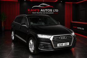 2016 Audi Q7 3.0 TDI Quattro S Line 5dr Tip Auto 4×4 Diesel Automatic