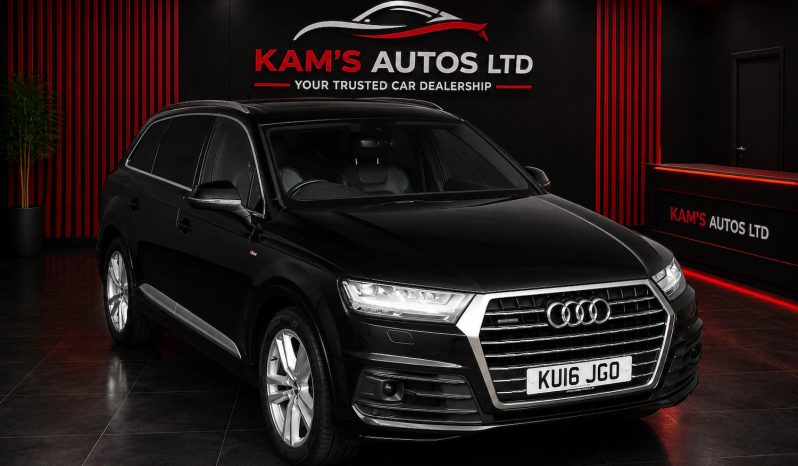 
								2016 Audi Q7 3.0 TDI Quattro S Line 5dr Tip Auto 4×4 Diesel Automatic full									