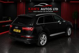 2016 Audi Q7 3.0 TDI Quattro S Line 5dr Tip Auto 4×4 Diesel Automatic