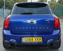 2014 MINI Countryman 1.6 John Cooper Works ALL4 1 OF 1 RARE COLOUR!