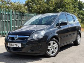 2014 VAUXHALL ZAFIRA 1.8i EXCLUSIV 7 SEATER HPI CLEAR!