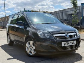 2014 VAUXHALL ZAFIRA 1.8i EXCLUSIV 7 SEATER HPI CLEAR!