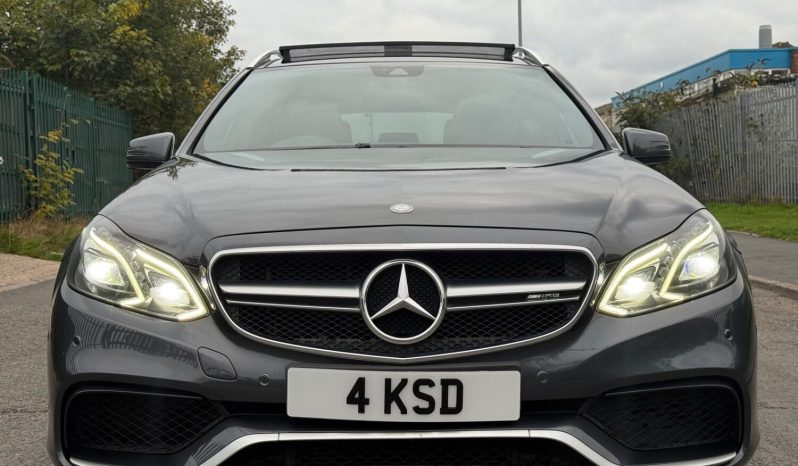 
								2014 Mercedes-Benz (W212) E63 5.5 V8 Bi-Turbo AMG Estate PANORAMIC-ROOF full									