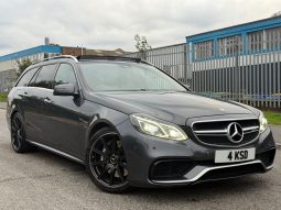 
										2014 Mercedes-Benz (W212) E63 5.5 V8 Bi-Turbo AMG Estate PANORAMIC-ROOF full									