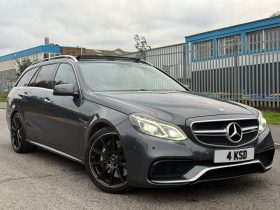 2014 Mercedes-Benz (W212) E63 5.5 V8 Bi-Turbo AMG Estate PANORAMIC-ROOF