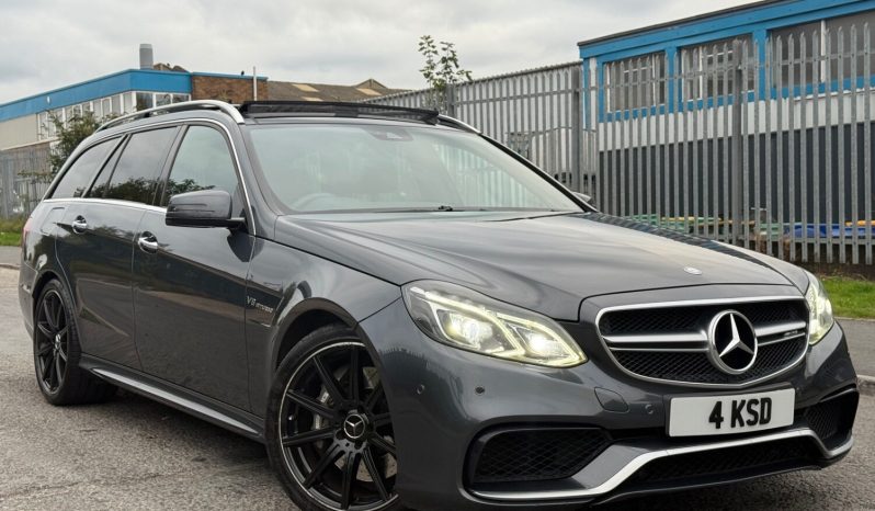 
								2014 Mercedes-Benz (W212) E63 5.5 V8 Bi-Turbo AMG Estate PANORAMIC-ROOF full									