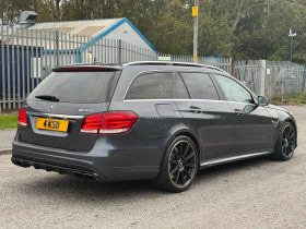 2014 Mercedes-Benz (W212) E63 5.5 V8 Bi-Turbo AMG Estate PANORAMIC-ROOF