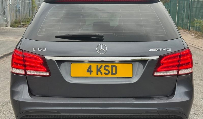 
								2014 Mercedes-Benz (W212) E63 5.5 V8 Bi-Turbo AMG Estate PANORAMIC-ROOF full									