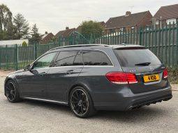 
										2014 Mercedes-Benz (W212) E63 5.5 V8 Bi-Turbo AMG Estate PANORAMIC-ROOF full									