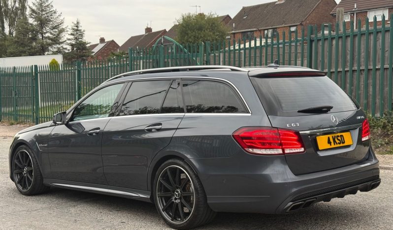 
								2014 Mercedes-Benz (W212) E63 5.5 V8 Bi-Turbo AMG Estate PANORAMIC-ROOF full									