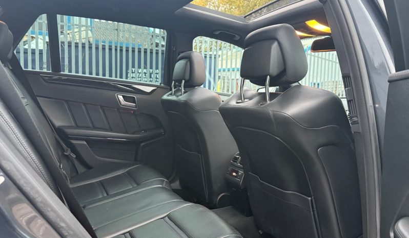 
								2014 Mercedes-Benz (W212) E63 5.5 V8 Bi-Turbo AMG Estate PANORAMIC-ROOF full									
