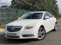 Vauxhall/Opel Insignia 2011