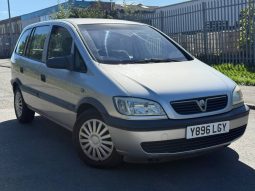 Vauxhall/Opel Zafira 2001