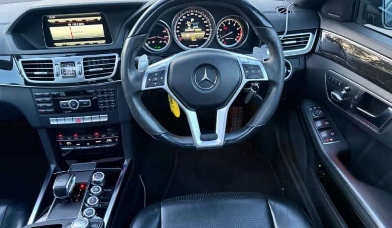 
								Mercedes-Benz E Class 2014 full									