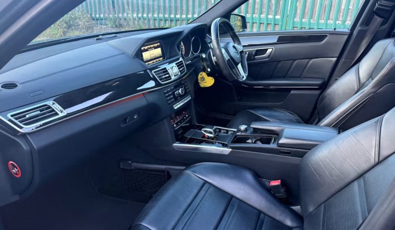 
								Mercedes-Benz E Class 2014 full									
