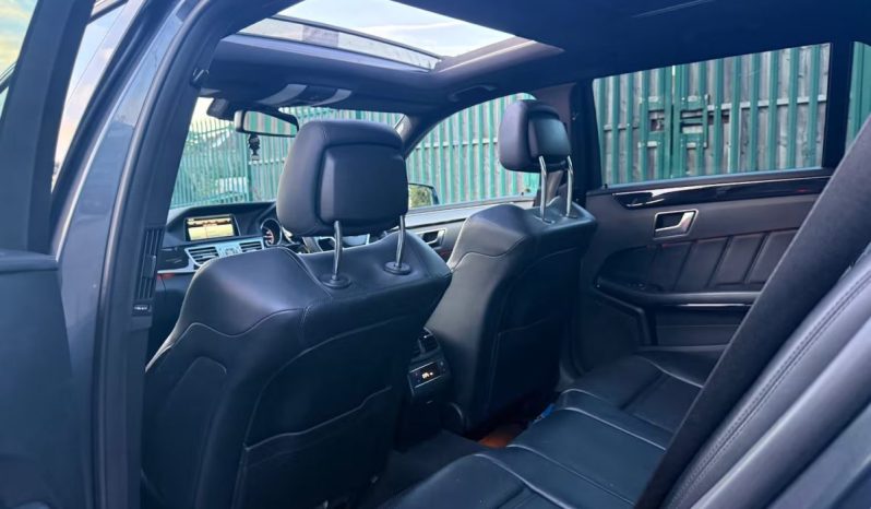 
								Mercedes-Benz E Class 2014 full									