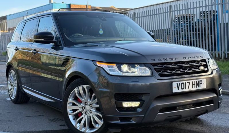 
								Land Rover Range Rover Sport 2017 full									