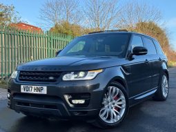 Land Rover Range Rover Sport 2017