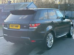 Land Rover Range Rover Sport 2017
