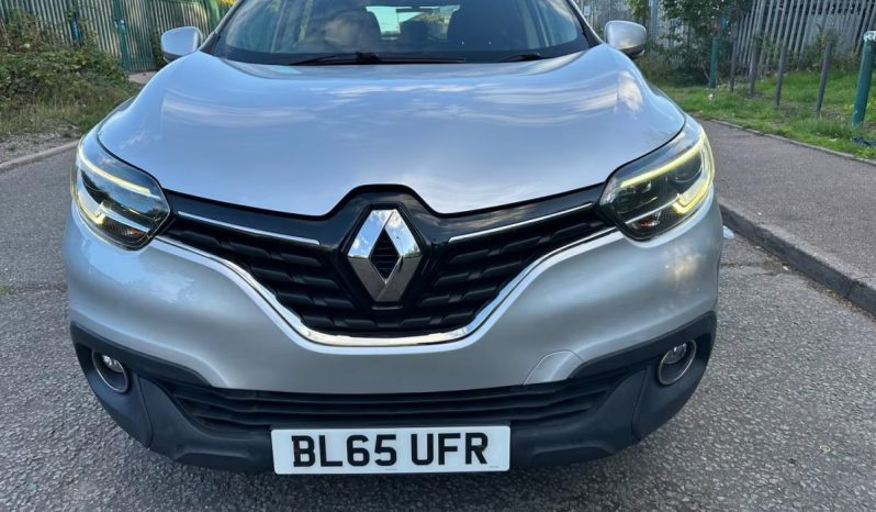 
								Renault Kadjar 2016 full									