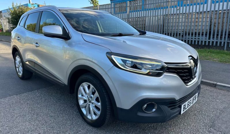 
								Renault Kadjar 2016 full									