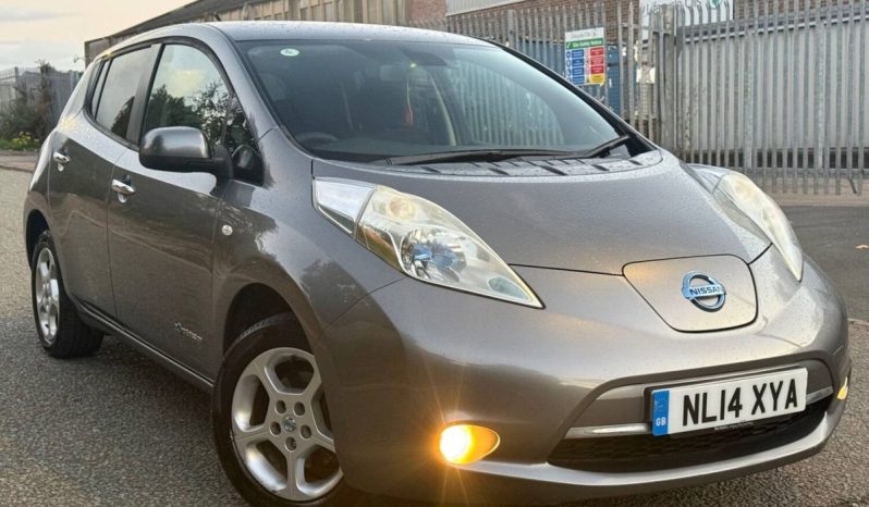 
								Nissan Leaf 2014 full									