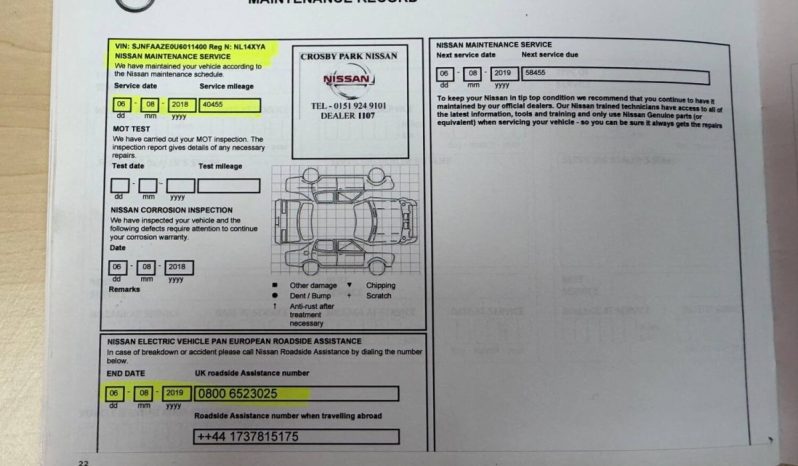 
								Nissan Leaf 2014 full									