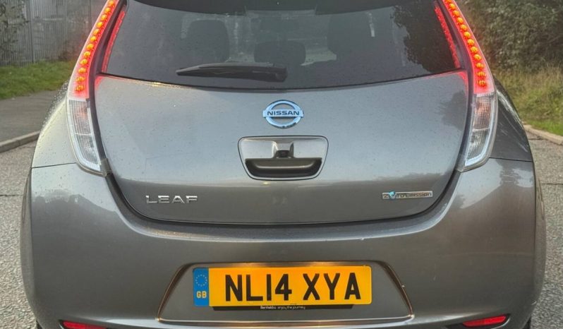 
								Nissan Leaf 2014 full									