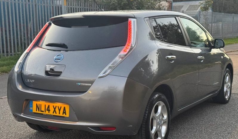 
								Nissan Leaf 2014 full									