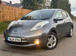 Nissan Leaf 2014