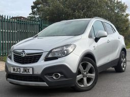 Vauxhall/Opel Mokka 2013