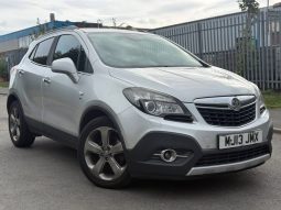 Vauxhall/Opel Mokka 2013