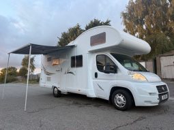 Fiat Fiat Ducato Multijet 6 Berth Motorhome Moovéo C7 2011