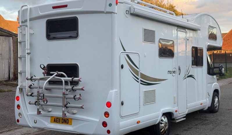 
								Fiat Fiat Ducato Multijet 6 Berth Motorhome Moovéo C7 2011 full									