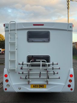 Fiat Fiat Ducato Multijet 6 Berth Motorhome Moovéo C7 2011