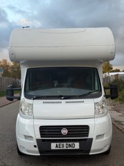 Fiat Fiat Ducato Multijet 6 Berth Motorhome Moovéo C7 2011