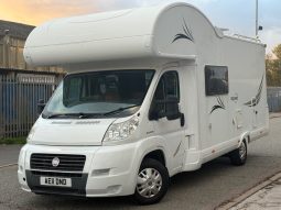 Fiat Fiat Ducato Multijet 6 Berth Motorhome Moovéo C7 2011