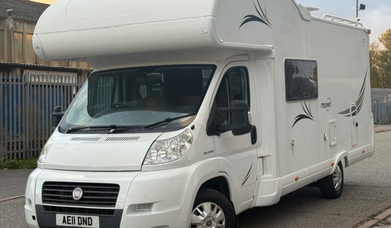 
								Fiat Fiat Ducato Multijet 6 Berth Motorhome Moovéo C7 2011 full									