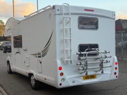 Fiat Fiat Ducato Multijet 6 Berth Motorhome Moovéo C7 2011