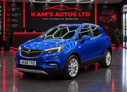 Vauxhall/Opel Mokka X 2018