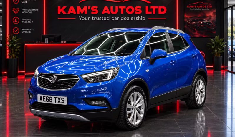 
								Vauxhall/Opel Mokka X 2018 full									