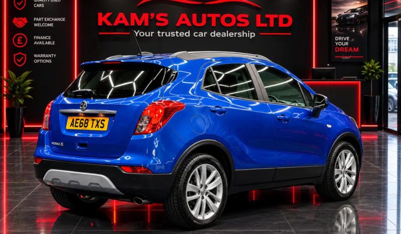 
								Vauxhall/Opel Mokka X 2018 full									
