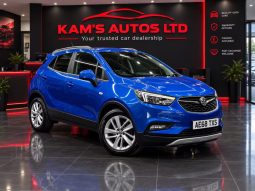 Vauxhall/Opel Mokka X 2018