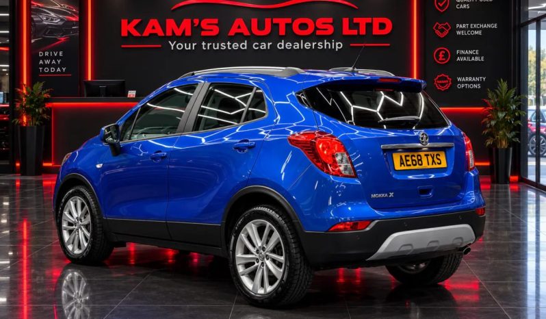 
								Vauxhall/Opel Mokka X 2018 full									
