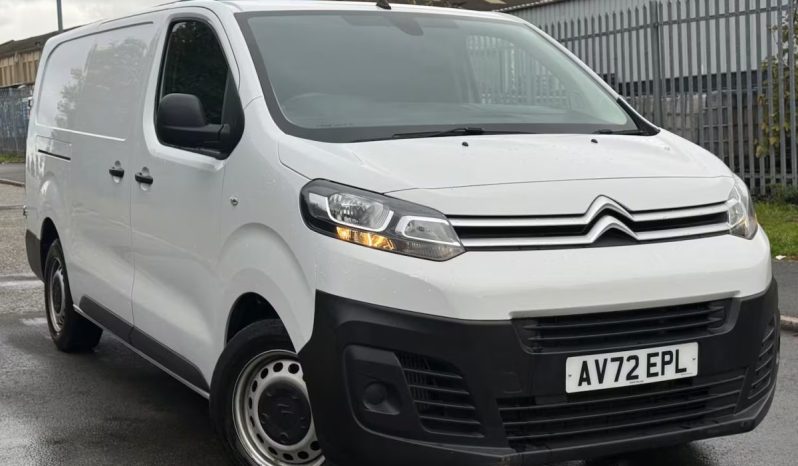 
								Citroen Dispatch 2022 full									