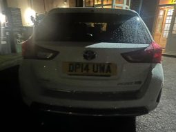 Toyota Auris 2014